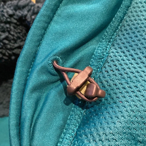 Columbia Women’s Small Fleece Jacket Pockets Turtleneck Full Zip Up - Picture 8 of 9